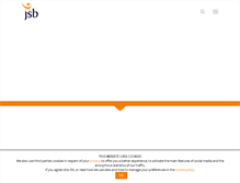 Tablet Screenshot of jsb-solutions.com